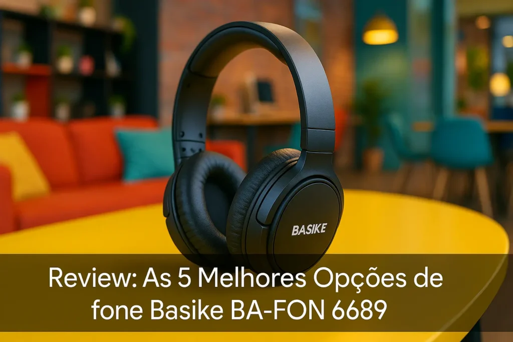 As 5 Melhores Opções de fone Basike ba-fon 6689