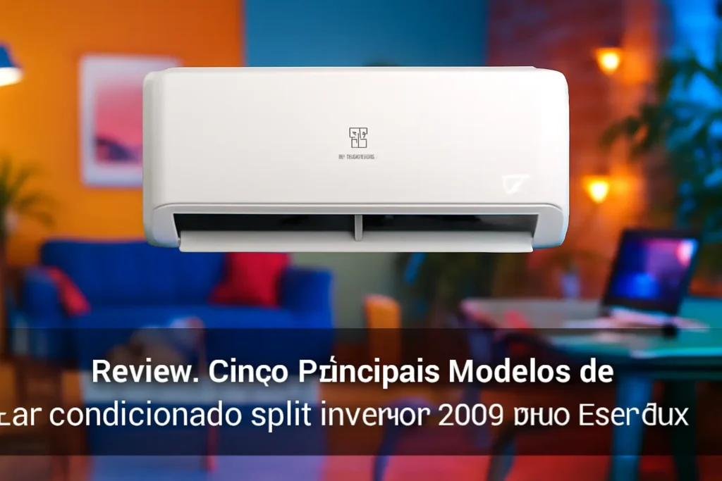 Cinco Principais Modelos de ar condicionado split inverter 9000 btus Electrolux