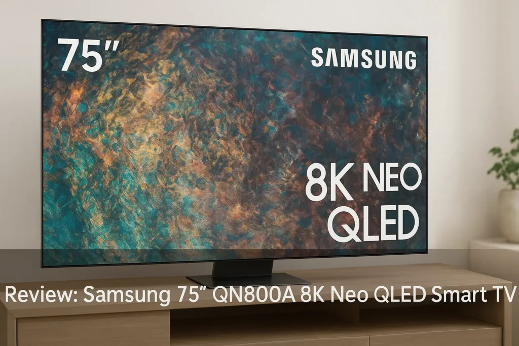 Melhores 5  Samsung 75 qn800a 8k NEO QLED smart TV