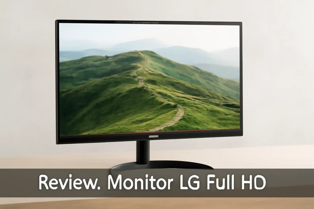 Principais 5 monitor LG full hd