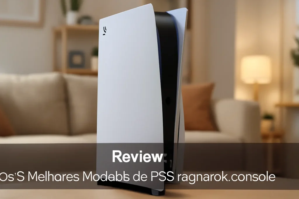 Os 5 Melhores Modelos de PS5 ragnarok console
