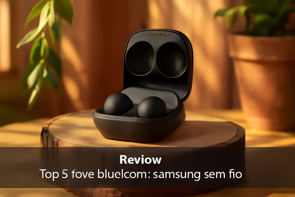 Top 5 fone bluetooth Samsung sem fio