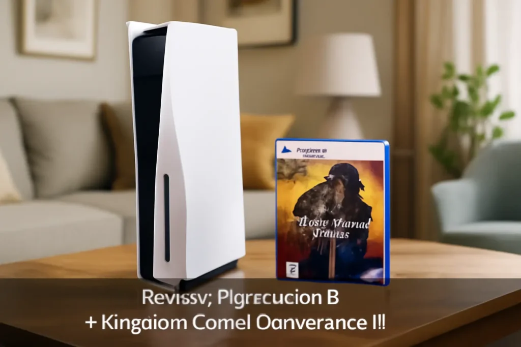 Lista de 5 Melhores:  playstation PS5 kingdom come deliverance ii