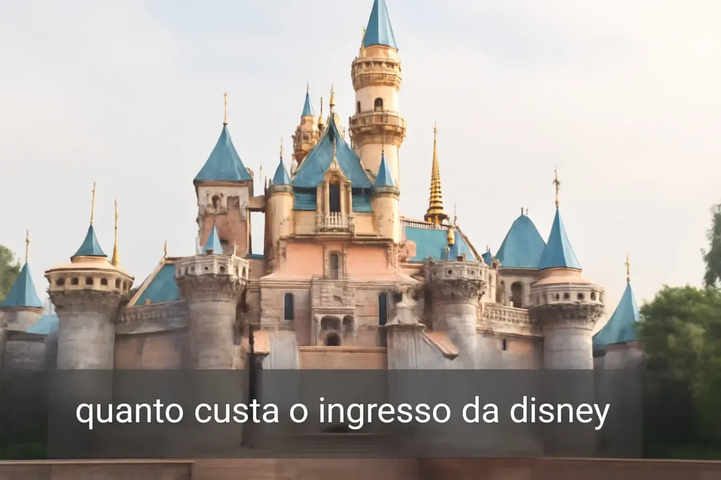 Quanto Custa o Ingresso da Disney? Descubra Tudo Aqui!