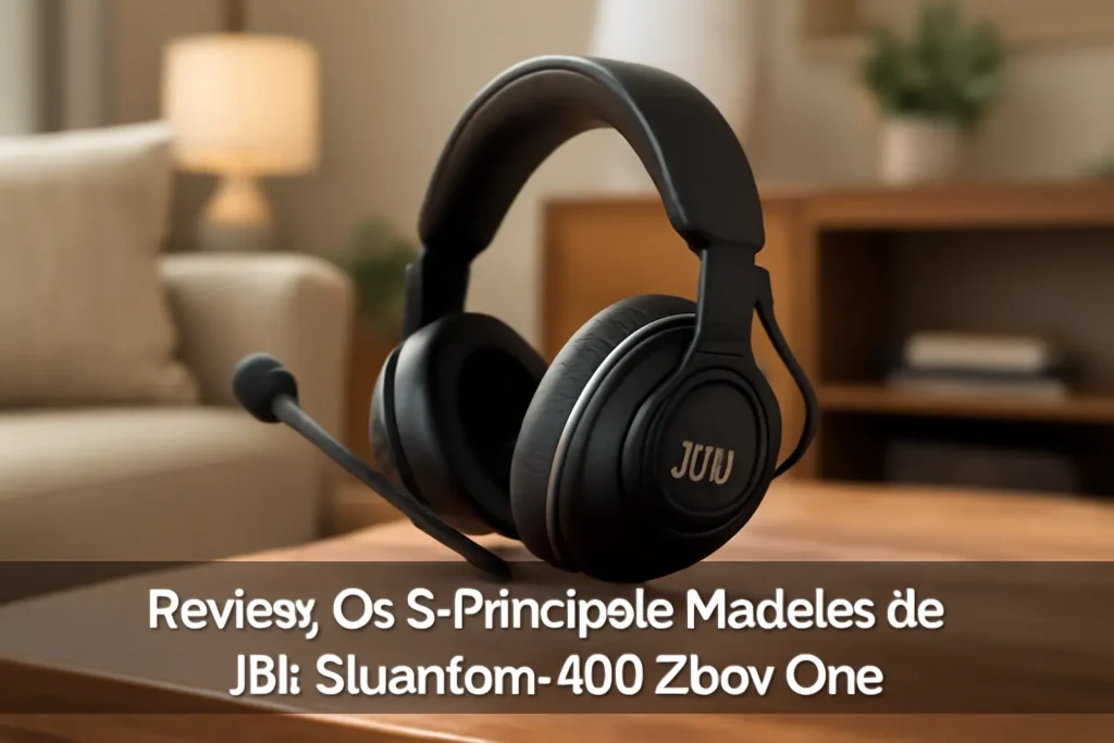 Os 5 Principais Modelos de JBL quantum 400 xbox one