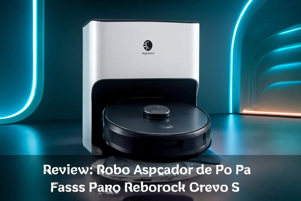 Robô Aspirador de Pó e Passa Pano Roborock Qrevo S: Potência e Praticidade em um Só Aparelho