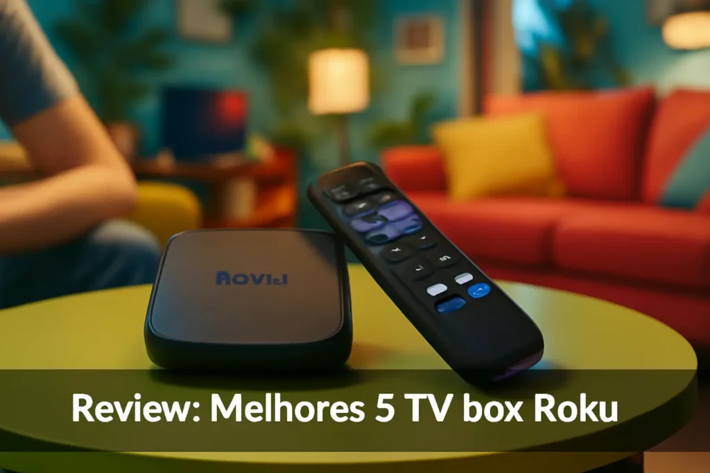 Melhores 5 TV box Roku
