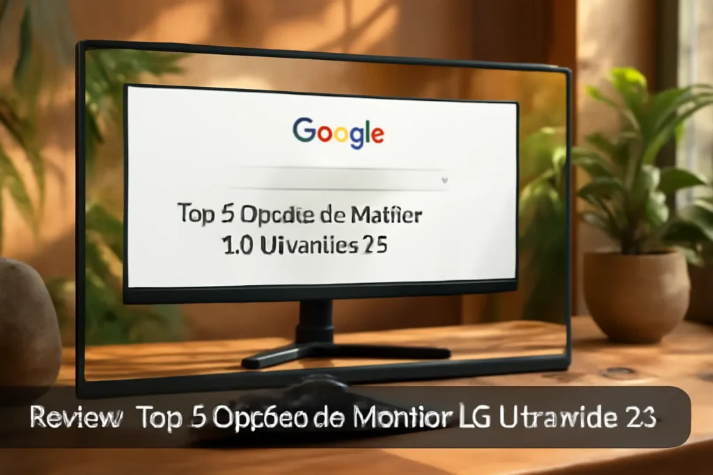 Top 5 Opções de monitor LG ultrawide 25