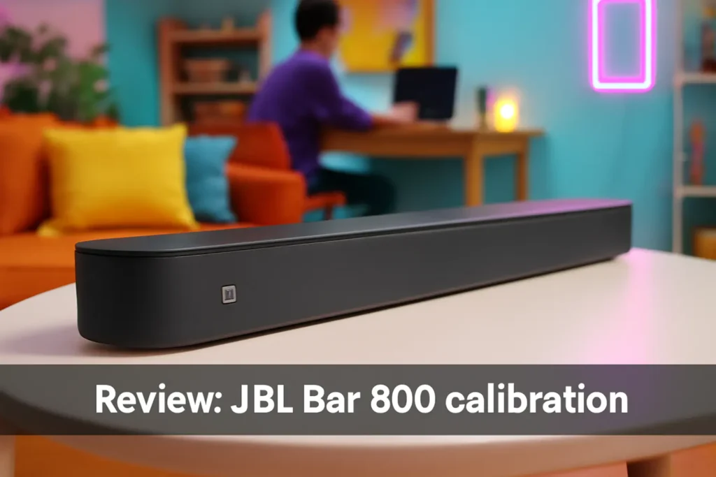Lista de 5 Melhores: JBL bar 800 calibration