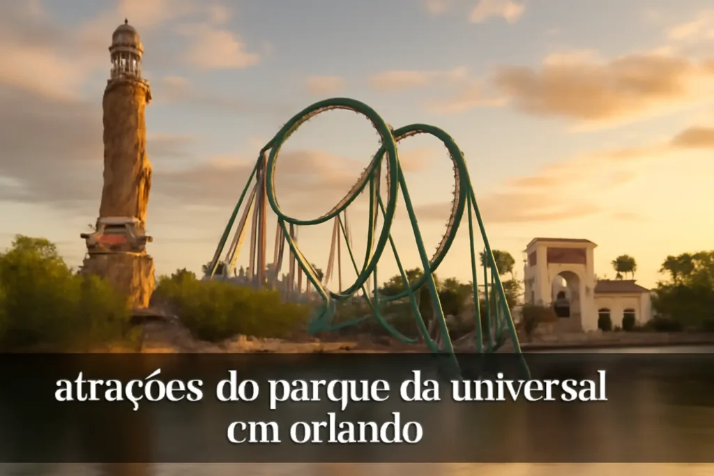 Atrações do Parque da Universal em Orlando: O Que Você Não Pode Perder!