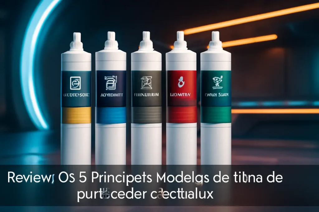 Os 5 Principais Modelos de  filtro do purificador electrolux