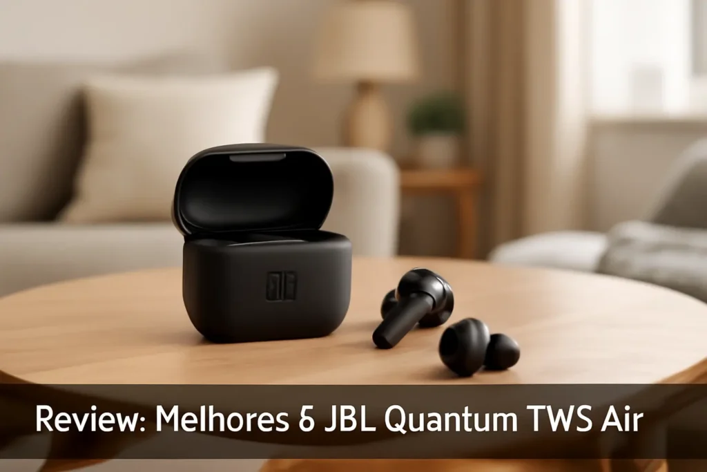Melhores 5  JBL quantum tws AIr