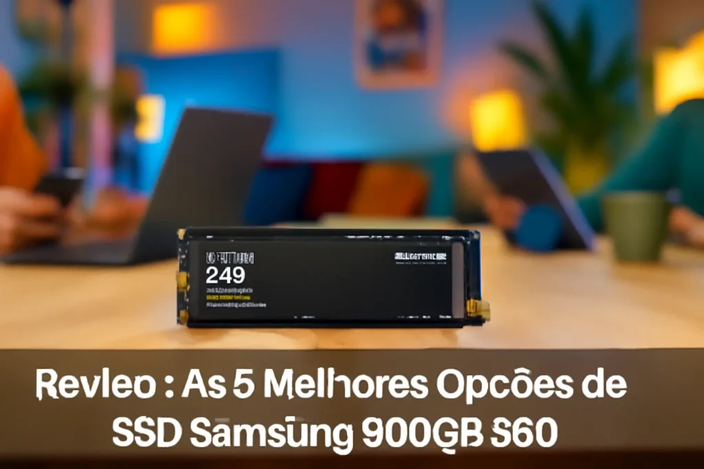 As 5 Melhores Opções de SSD Samsung 500gb 980