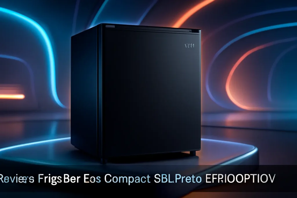 Frigobar Eos Ice Compact 90L Preto EFB100P 110V: Economia, Praticidade e Sustentabilidade