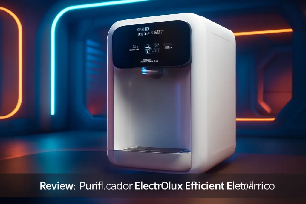 Lista de 5 Melhores: purificador electrolux efficient eletrônico