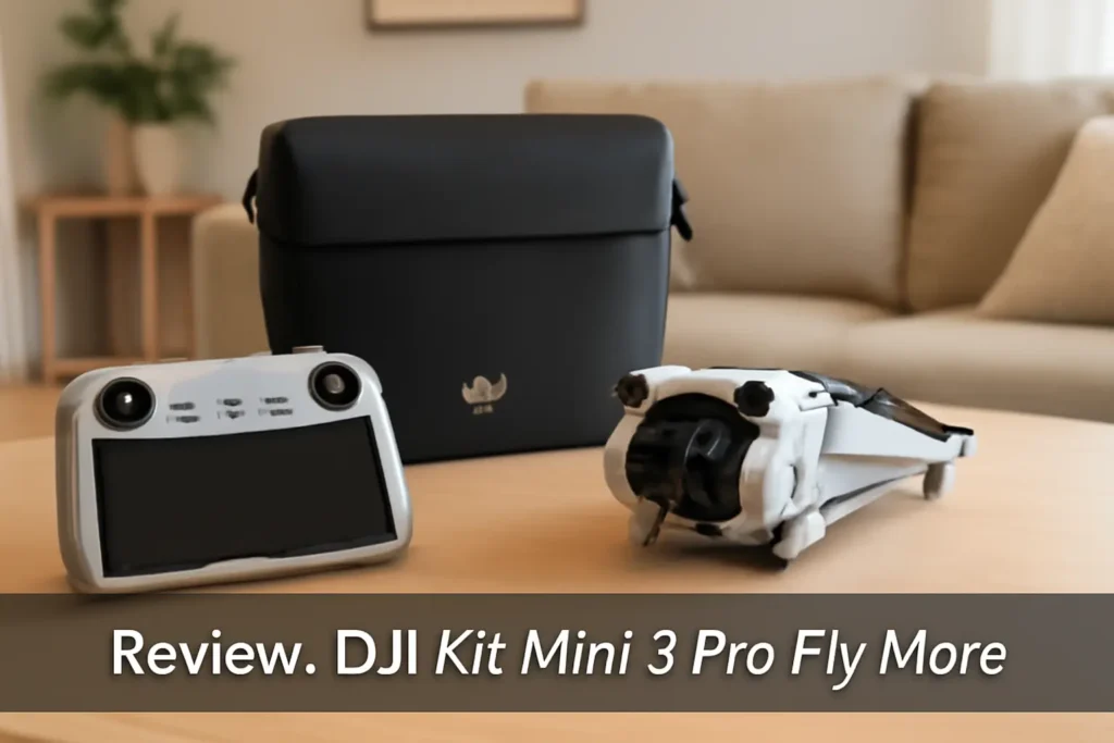 DJI Kit Mini 3 Pro Fly More: O Pacote Completo para Voo Longo e Confiável