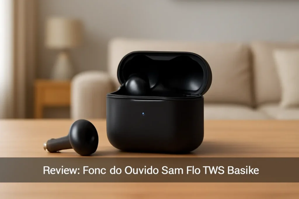 Principais 5 fone de ouvido sem fio tws Basike