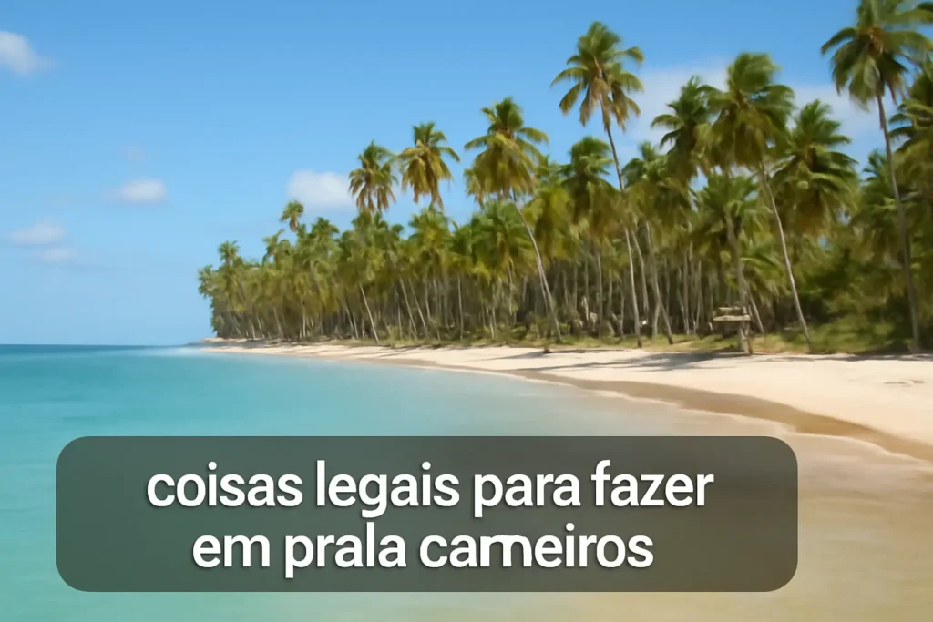 Coisas Legais para Fazer em Praia Carneiros: Um Paraíso à Sua Espera