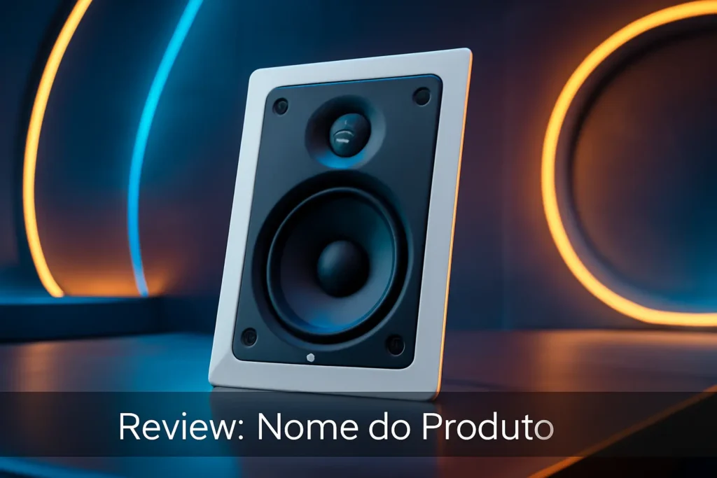 Top 5 som ambiente JBL embutir