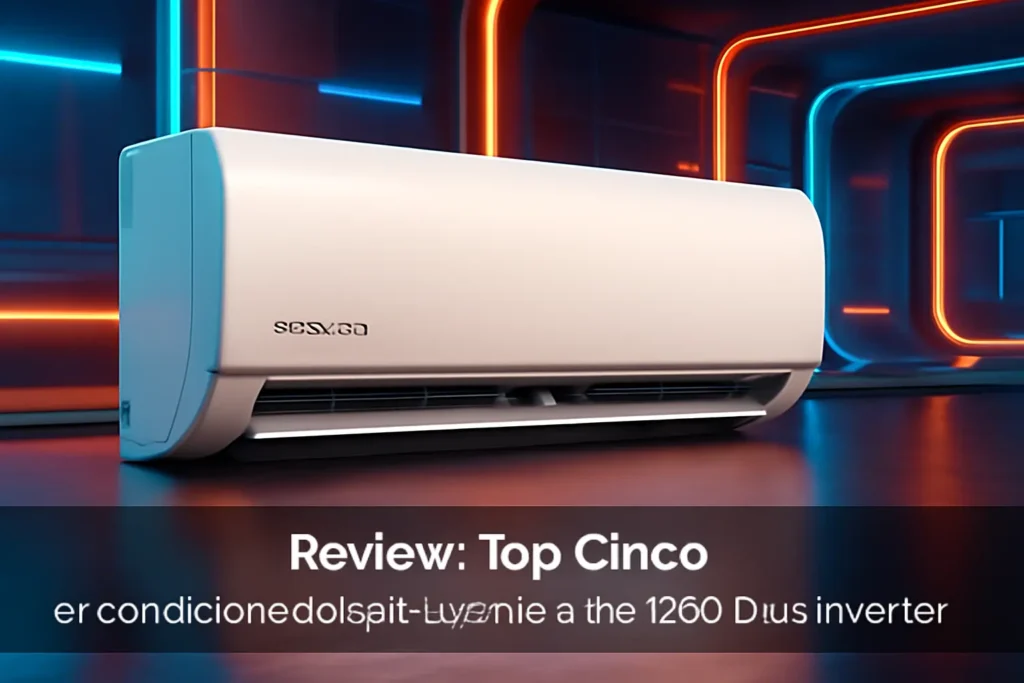 Top Cinco ar condicionado split quente e frio 12000 btus inverter