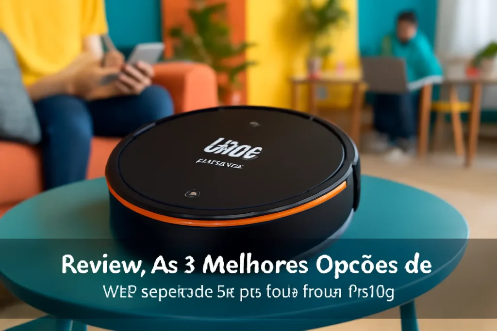 As 5 Melhores Opções de WAP aspirador de pó robô robot w300