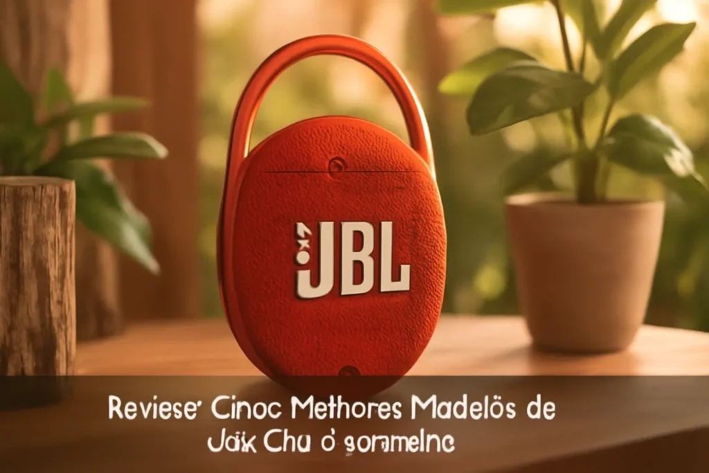Cinco Melhores Modelos de  JBL clip 5 vermelha