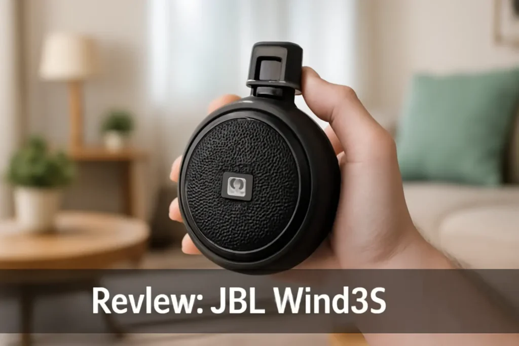 Principais 5 JBL wind3s