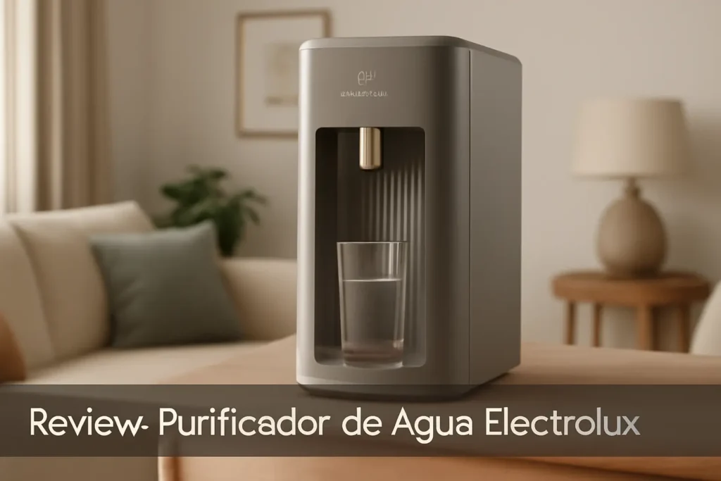 Cinco Principais Modelos de purificador de agua electrolux cinza