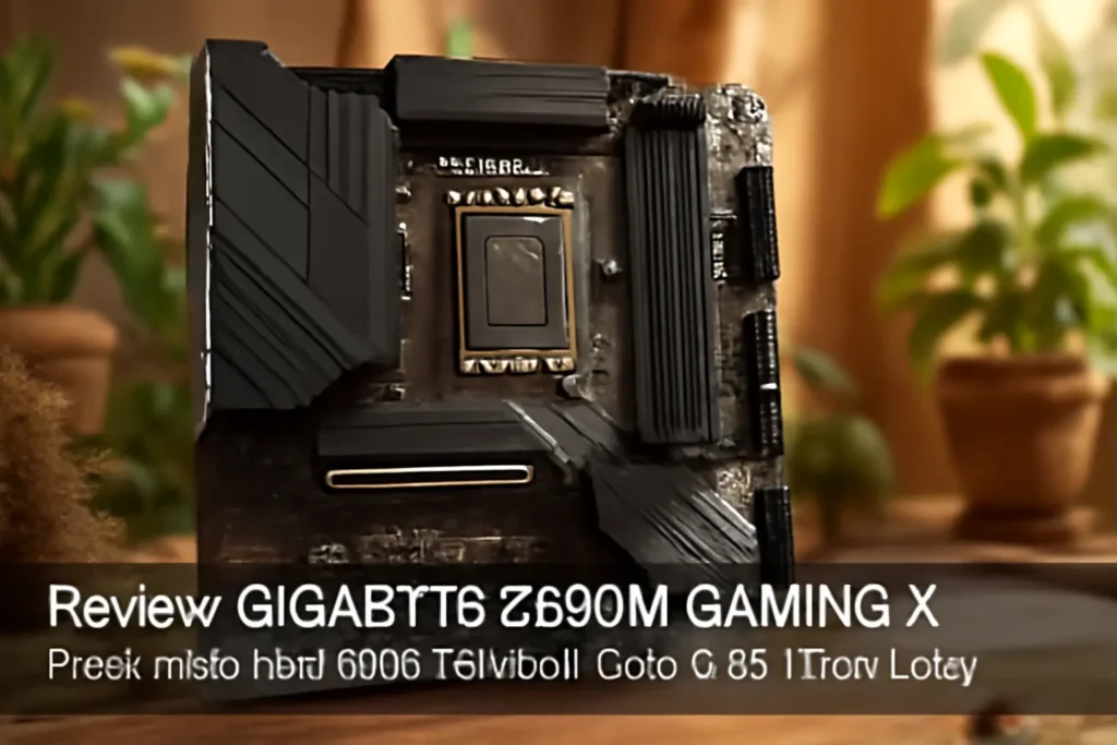GIGABYTE Z890M GAMING X: Placa-mãe Intel Z890 LGA1851 (Core Ultra Arrow Lake)