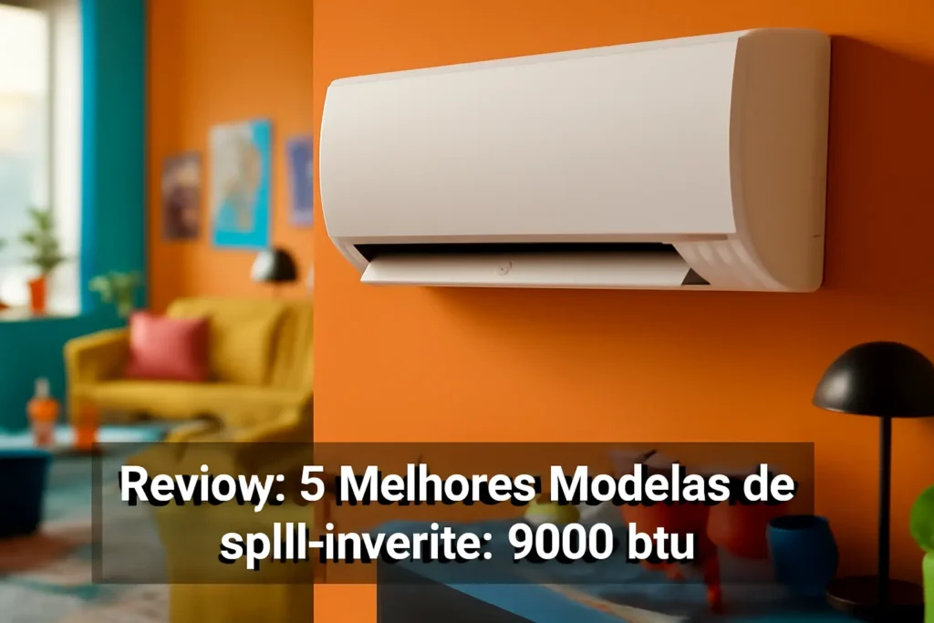 5 Melhores Modelos de split inverter 9000 btu