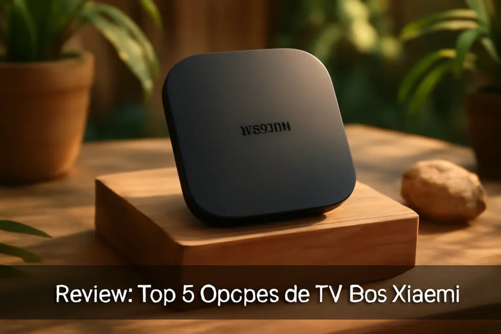 Top 5 Opções de TV box Xiaomi