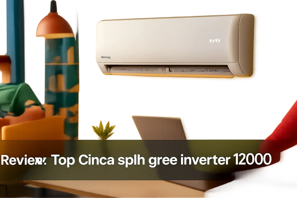Top Cinco split gree inverter 12000