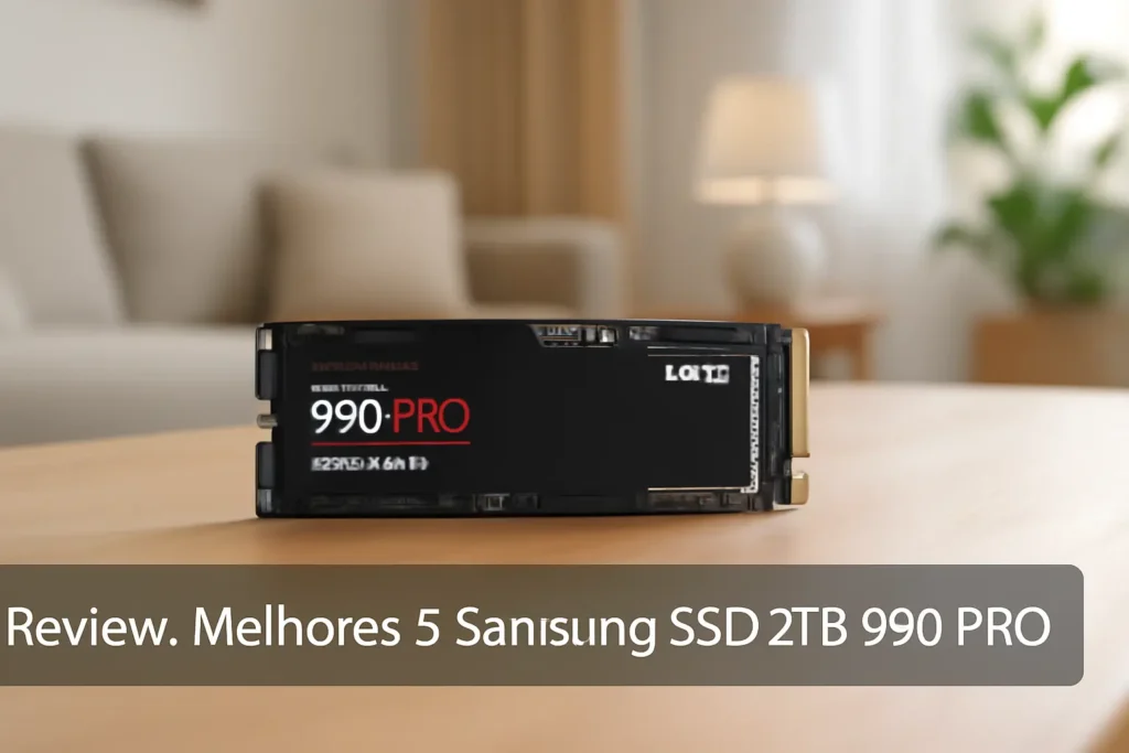 Melhores 5 Samsung SSD 2tb 990 pro