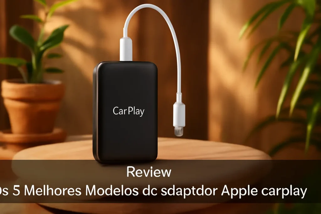 Os 5 Melhores Modelos de adaptador Apple carplay