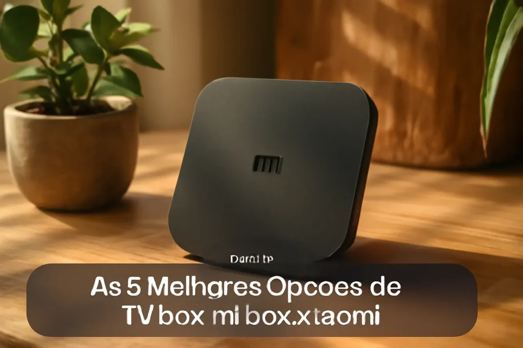 As 5 Melhores Opções de  TV box mi box Xiaomi