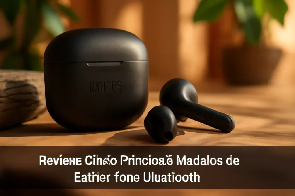 Cinco Principais Modelos de Edifier fone bluetooth