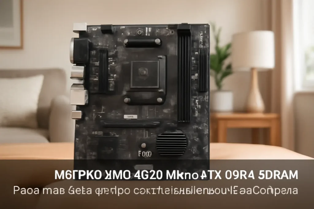 MSI PRO AMD A520 Micro ATX DDR4-SDRAM Placa-mãe: Desempenho e Confiabilidade em uma Placa Compacta