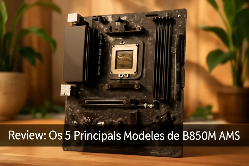 Os 5 Principais Modelos de b850m am5