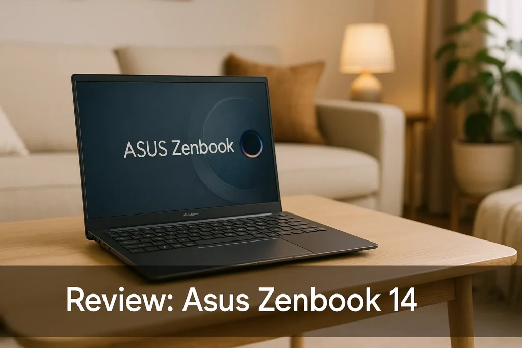 Top 5 notebook Asus zenbook 14
