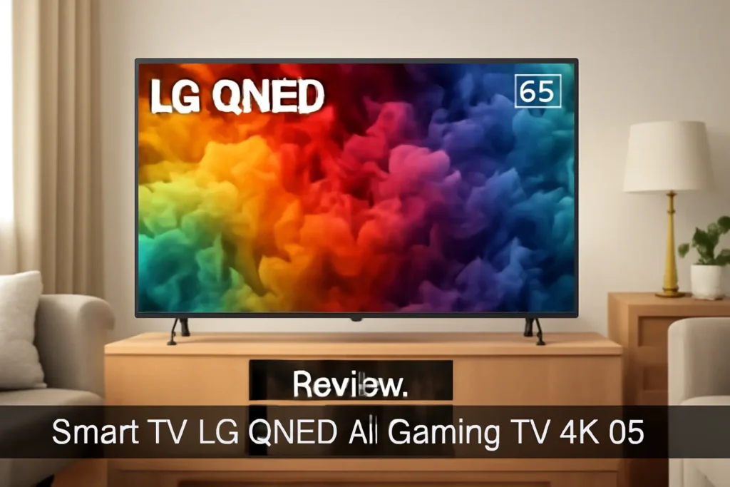 As 5 Melhores Opções de Smart TV LG QNED AI Gaming TV 4K 65