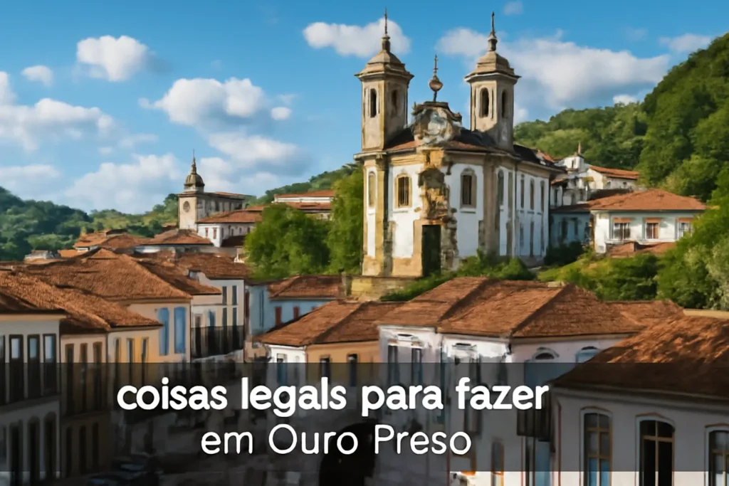 Coisas Legais para Fazer em Ouro Preto: Dicas Imperdíveis para Sua Viagem