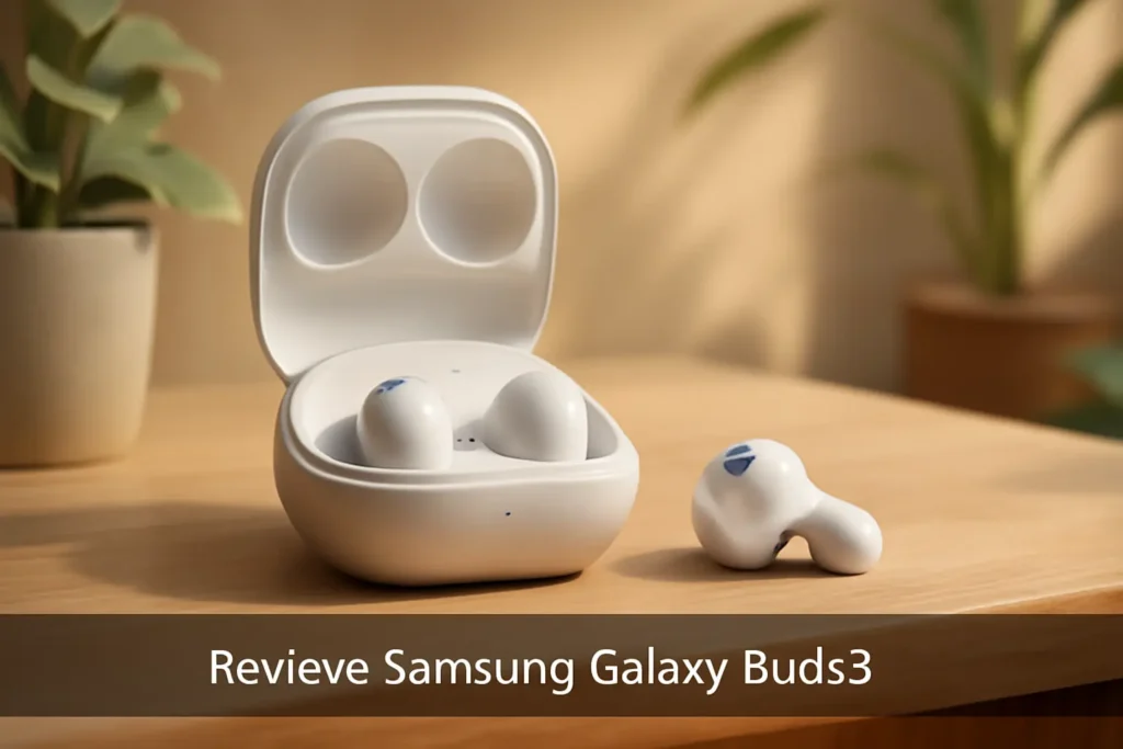Samsung Galaxy Buds3: Fones de Ouvido Sem Fio com Cancelamento de Ruído Ativo e Galaxy AI