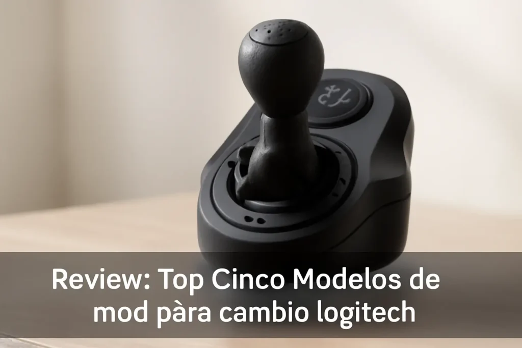 Top Cinco Modelos de  mod para câmbio logitech
