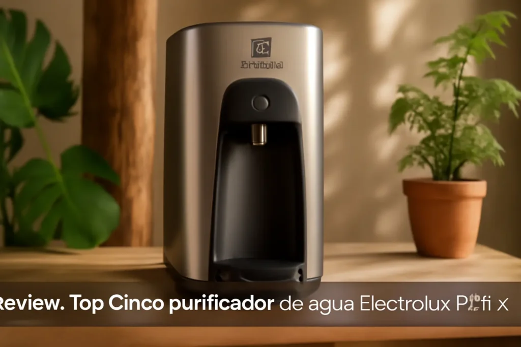 Top Cinco purificador de agua electrolux pe11x