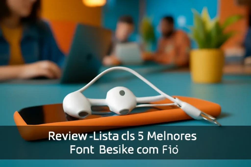 Lista de 5 Melhores:  fone Basike com fio