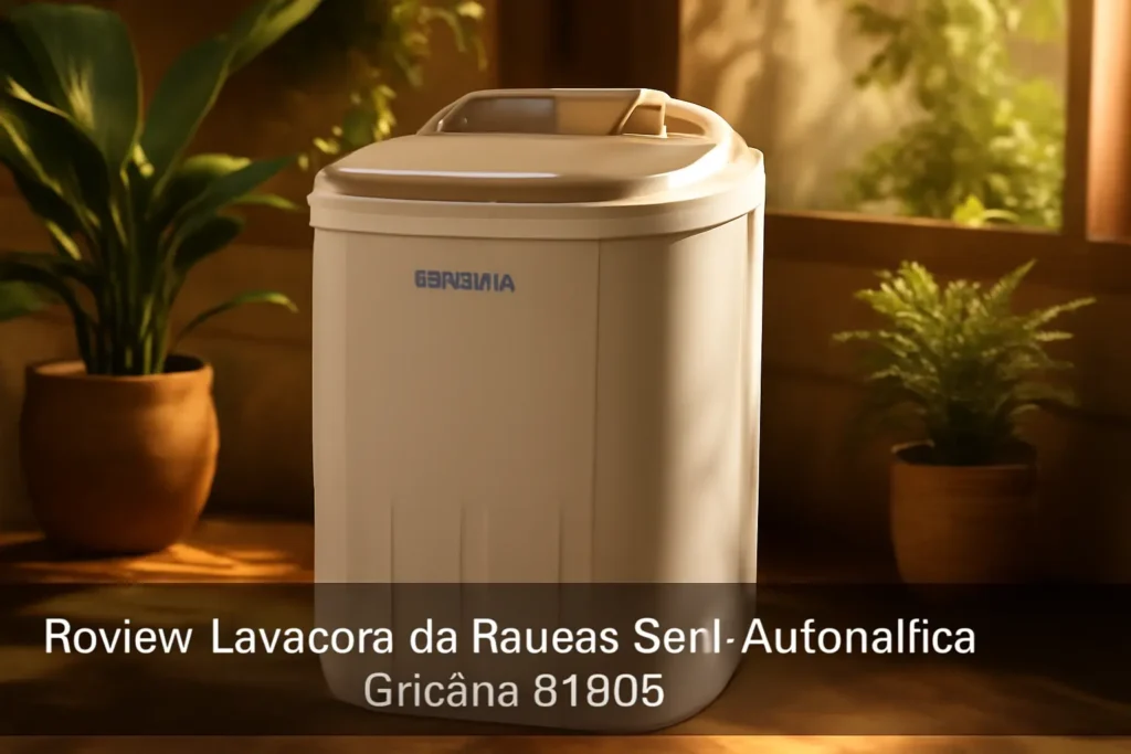 Lavadora de Roupas Semi Automática Britânia BLR03: Potência e Eficiência