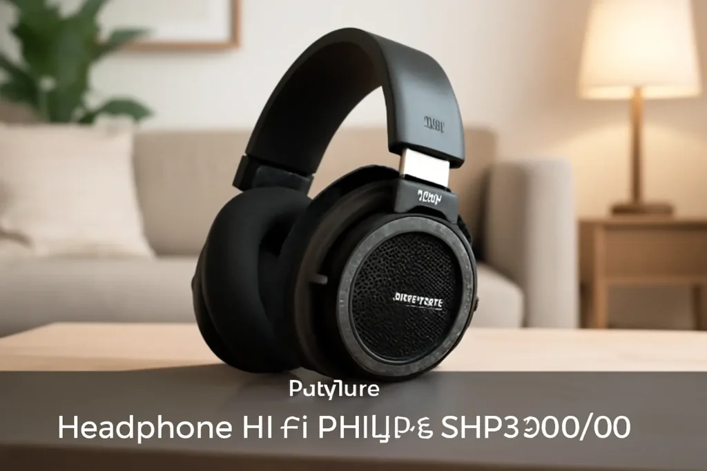 Headphone Hi-Fi PHILIPS SHP9500/00: Som de Alta Definição e Conforto Premium