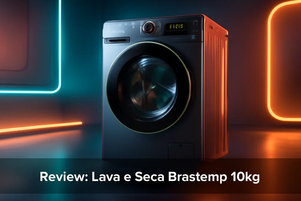 Lava e Seca Brastemp 10Kg: Ciclo Tira Manchas Pro e 1h Pronto para Vestir