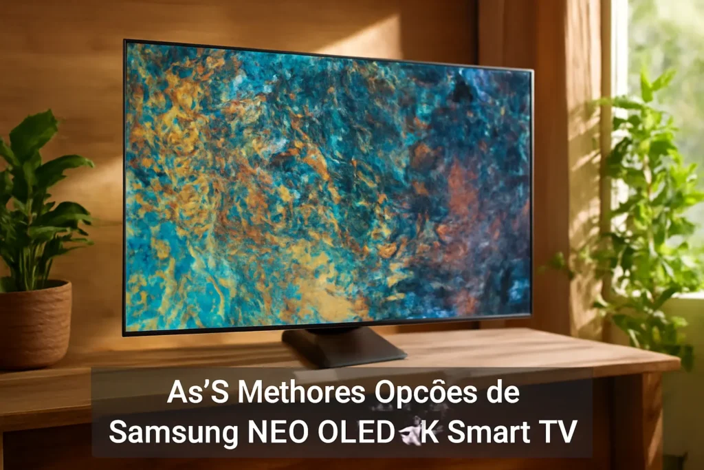 As 5 Melhores Opções de Samsung NEO QLED 4k smart TV