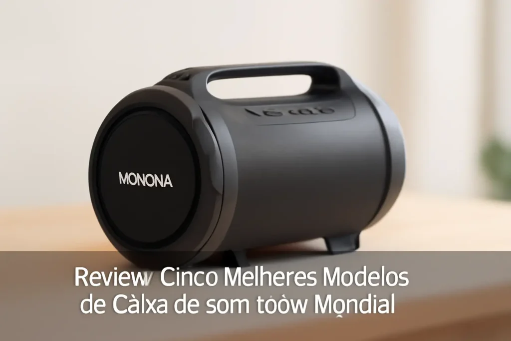 Cinco Melhores Modelos de  Caixa de som 150w Mondial
